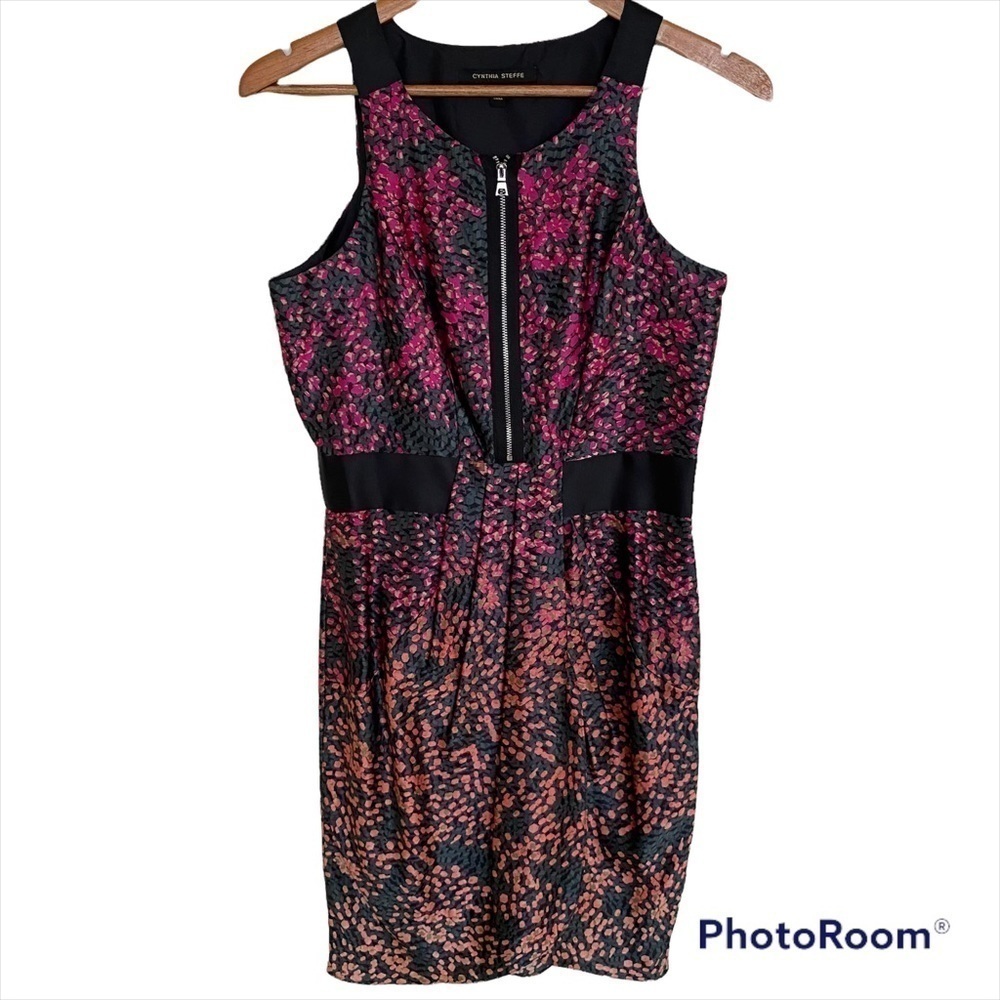 Cynthia Steffe Susie Tulip Silk Dress, Size 8